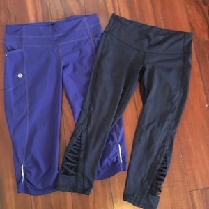Athleta Leggings Bundle Two Pair